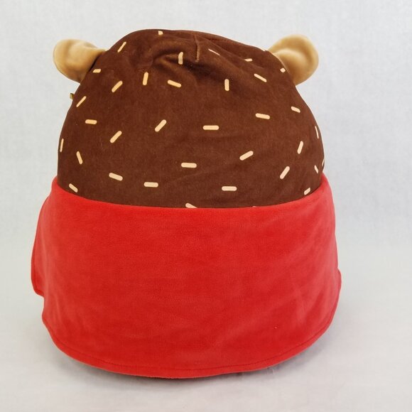Squishmallows Hans The Hedgehog 12” Superhero Costume Squad Cape Plush Animal - Picture 4 of 13